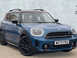 Blue Used 2023 Mini Cooper S Countryman Classic SUV | £23,400 (Good price)
