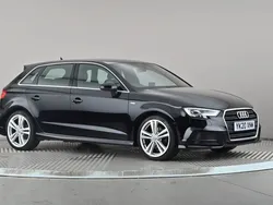 Black Used 2020 Audi A3 S-Line Hatchback | £13,998 (Good price)