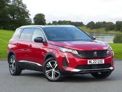 Red Used 2022 Peugeot 5008 GTi MPV | £24,499 (Fair price)