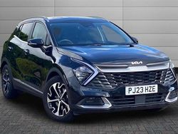 Black Used 2023 Kia Sportage 2 SUV | £21,391 (Fair price)