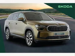 Bronx gold metallic Used 2024 Skoda Kodiaq SE L SUV | £31,390 (A bit pricey)