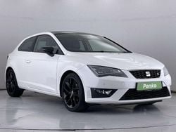 White Used 2014 Seat Leon FR Hatchback | £7,270 (Fair price)