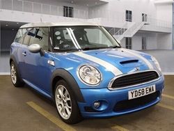 Blue Used 2008 Mini Cooper Clubman Estate | £6,550