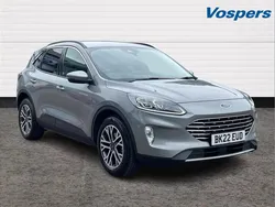 Silver Used 2022 Ford Kuga Titanium SUV | £18,990 (Super price)