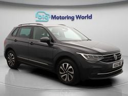 Grey Used 2022 VW Tiguan Active SUV | £15,430 (Good price)