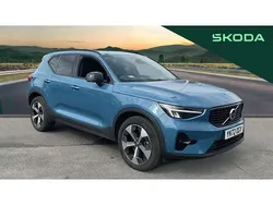 Blue Used 2022 Volvo XC40 Ultimate SUV | £29,755 (Good price)