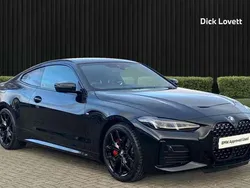 Black Used 2025 BMW 420 M Sport Coupe | £42,222 (Fair price)
