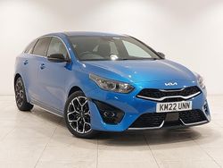Blue Used 2022 Kia ProCeed GT-Line Hatchback | £18,298 (A bit pricey)
