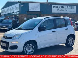 White Used 2013 Fiat Panda Easy Hatchback | £3,995 (A bit pricey)