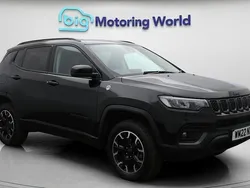 Used 2024 Jeep Compass Trailhawk SUV | £15,900 (Super price)