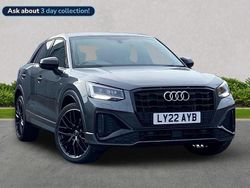 Grey Used 2022 Audi Q2 Black Edition SUV | £25,300 (Expensive)