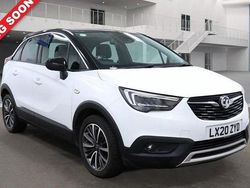 White Used 2020 Vauxhall Crossland X Elite SUV | £10,300 (Fair price)