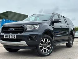 Grey Used 2019 Ford Ranger Wildtrack Pickup | £20,988 (A bit pricey)