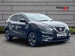 Black Used 2020 Nissan Qashqai Tekna SUV | £13,625 (Good price)