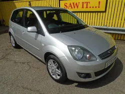 Silver Used 2008 Ford Fiesta Ghia Hatchback | £2,995 (Expensive)