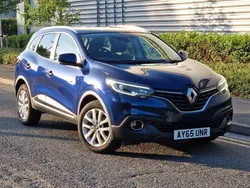 Blue Used 2016 Renault Kadjar Dynamique SUV | £5,495 (Good price)