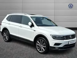 White Used 2020 VW Tiguan Allspace SEL SUV | £25,990 (Good price)