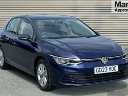 Blue Used 2023 VW Golf VIII Life Hatchback | £20,220 (Super price)