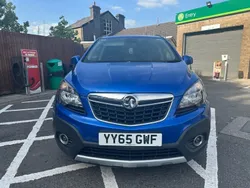 Blue Used 2015 Vauxhall Mokka SUV | £4,995 (Good price)