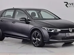Deep black pearl Used 2021 VW Golf VIII Style Hatchback | £16,790 (Fair price)