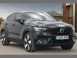 Black Used 2022 Volvo C40 Pro SUV | £25,995 (Fair price)