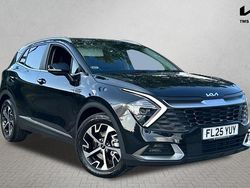 Black Used 2025 Kia Sportage SUV | £28,354 (Super price)