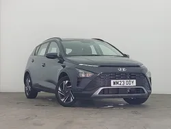 Grey Used 2023 Hyundai Bayon SE SUV | £15,298 (Fair price)