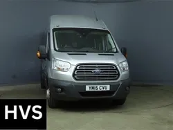 Silver Used 2015 Ford Transit Trend | £16,794 (Fair price)