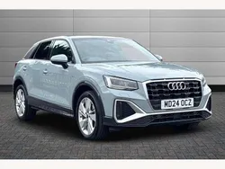 Arrow grey Used 2024 Audi Q2 S-Line SUV | £26,350 (Fair price)