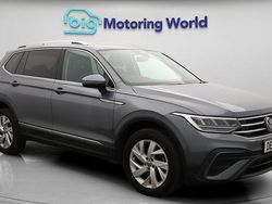 Used 2024 VW Tiguan Allspace Life SUV | £20,690 (Super price)