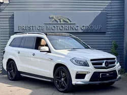 White Used 2013 Mercedes GL350 AMG SUV | £15,499 (Fair price)