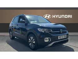 Black Used 2023 VW T-Cross Move SUV | £17,898 (Good price)