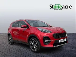 Red Used 2021 Kia Sportage 4 SUV | £15,495 (Super price)