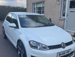 White Used 2016 VW Golf VII Edition Hatchback | £6,750 (A bit pricey)