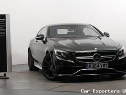 Used 2014 Mercedes S63 AMG AMG Coupe | £99,795