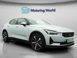 Silver Used 2022 Polestar 2 Long Range Single Motor Hatchback | £19,000 (Good price)