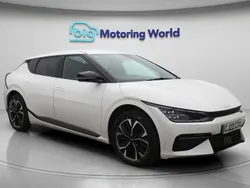 White Used 2022 Kia EV6 GT-Line SUV | £21,500 (Fair price)