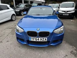Blue Used 2014 BMW 116 M Sport Hatchback | £4,995 (Fair price)