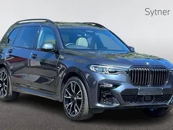 Grey Used 2022 BMW X7 M Sport SUV | £59,000 (Super price)