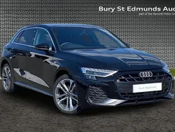 Black Used 2025 Audi A3 e-tron S-Line Hatchback | £29,000 (Fair price)