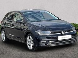 Black Used 2024 VW Polo Style Hatchback | £19,605 (Fair price)
