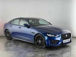 Blue Used 2021 Jaguar XE R-Dynamic Sedan | £21,800 (A bit pricey)