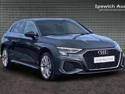Grey Used 2021 Audi A3 e-tron S-Line Hatchback | £19,958 (Fair price)
