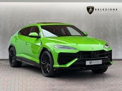 Green New 2025 Lamborghini Urus SUV | £259,950