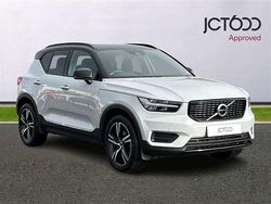 Silver Used 2022 Volvo XC40 R-Design SUV | £26,000 (Fair price)