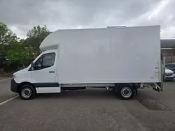 White Used 2021 Mercedes Sprinter Progressive Van | £21,000 (A bit pricey)