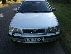 Used 2001 Volvo S40 Sedan | £699