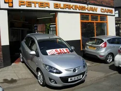 Silver Used 2011 Mazda 2 Inclusive Hatchback | £2,950 (Fair price)