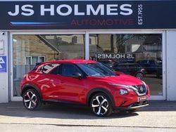 Red Used 2021 Nissan Juke Tekna SUV | £14,550 (A bit pricey)