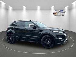 Black Used 2013 Land Rover Range Rover evoque Dynamic SUV | £12,499 (A bit pricey)